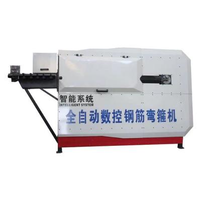 China Factory automatic steel bar circle machine rebar stirrup bending machine steel bar bending cutting and bending machine for sale