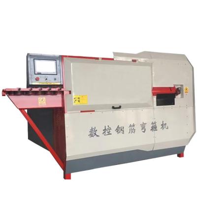 China Factory China WANZHENG Automatic CNC Steel Bar Bender / Wire Rope Bender for sale