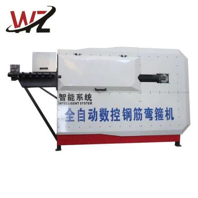 China Automatic Rebar Factory Stirrup Bender CNC Steel Bar Bending Machine for sale