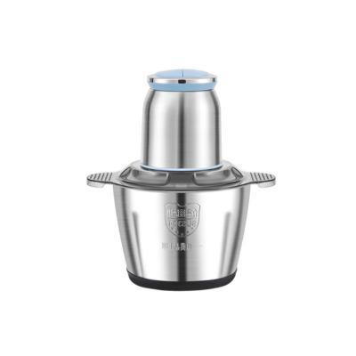 China Cheap For Sale Chopper Automatic 2L 3L Electric Meat Grinder Stainless Steel Morden Home Kitchen Food Grinders Small Best for sale