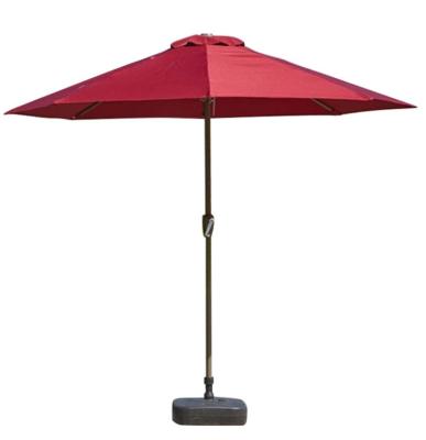 China High Quality Modern Outdoor Hotel Vintage Outdoor Garden Umbrella Large Hanging Patio Umbrella Manufacturers for sale