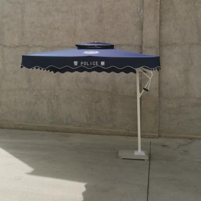 China Modern Large Outdoor Restarant Leisure Umbrella Outdoor Umbrella Alluminium for sale