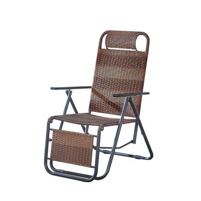 China Modern iManufacturers Produce Outdoor Camping Portable Foldable Beach Chairs Office Lunch Break Balcony Lounge Chairs for sale