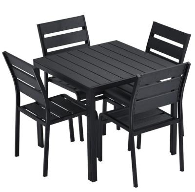 China Modern Outdoor Folding Camping Table Set Outdoor Table Furniture Sets Dining Table And Chair Set for sale