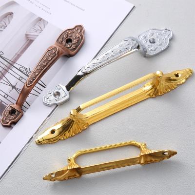 China Traditional Bronzed Vintage Knob Vintage Wardrobe Handle Kitchen Drawer Furniture Furniture Handle And Cabinet Knob for sale