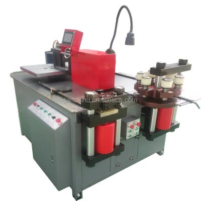 China Hydraulic Copper Bar Tool Bend Three Into One Busbar Bending Machine for sale