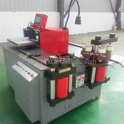 China Al Busbar Processing 5 in 1automatic cnc busbar process machine hydraulic busbar copper bender die for busbar machine for sale