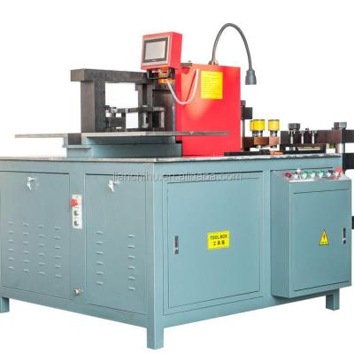 China Electric machinery equipment busbar developing machine copper busbar shear bending punch punch bending machine for sale busbar bender for sale