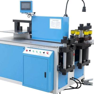 China Automatic Operation Cheap Combo Bus Bar Cutting Bending Machine Forming Motor Parts Sales Punch Technical Video for sale