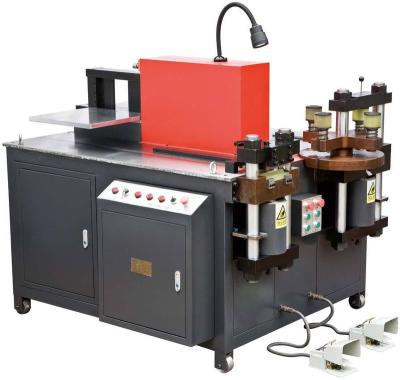 China Cutting CNC Hydraulic Busbar Bender Machine Bending Punch Manufacturer From China for sale