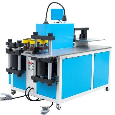 China Automatic Operation Cheap Combo Bus Bar Cutting Bending Machine Max Ordinary Marketing Key Training Engine Parts Sales Technical Video for sale