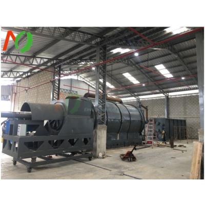 China Eco-Friendly Wood Gasifier Carbonization Stove for Charcoal Manufacturing Process for sale