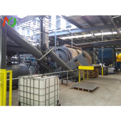 China 15TPD Automatic Waste Plastic/Pyrolysis Plant for Plastic Waste to Oil Year 2022 for sale