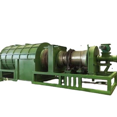 China Multifunctional Bamboo Charcoal Making Machine with Horizontal Carbonization Furnace for sale