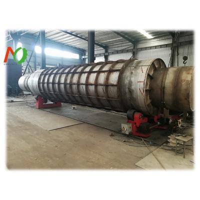 China Continuous Air Flow Pyrolysis Biochar Production Equipment Fuel Biomass Gas Electricity for sale