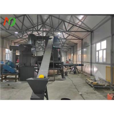 China Indirect Heating Charcoal Making Machine for Coconut Shell Processing in 15-20 Minutes for sale