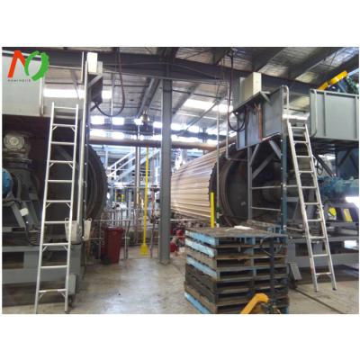 China 500m3 Gas Consumption Full Automatic Pyrolysis Plant for Used Tire Recycling Solution for sale