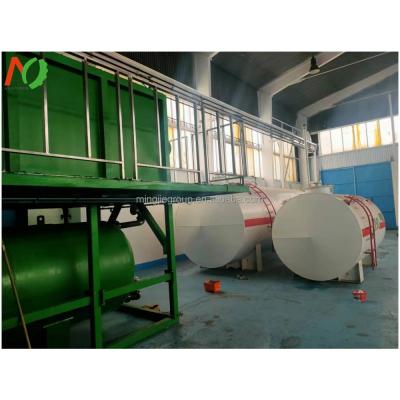 China 30-40 Tons Capacity Fully Continuous Pyrolysis Plant for Plastic/Rubber/Sludge Recycling for sale