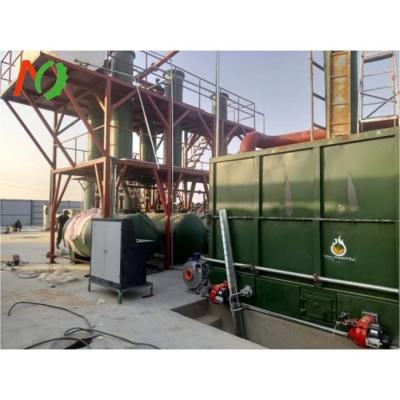 China 15000KG Waste Engine Oil/Used Motor Oil Filter Recycling Cleaning Machine for Cleaning for sale