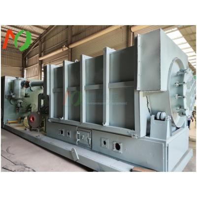 China Carbon Black Production Machine Skid Mounted Tire Retread Machines for Pyrolysis for sale