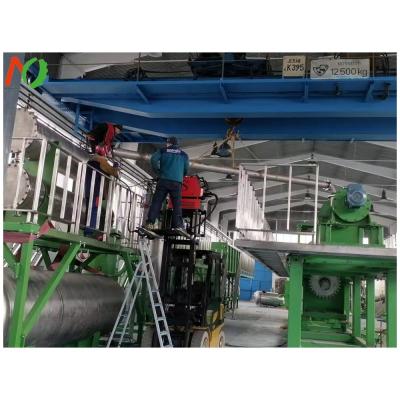 China Plastic Pyrolysis Fuel Oil Tyre Pyrolysis System with Q345R Boiler Steel Reactor for sale