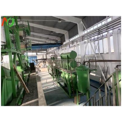 China Technology Fully Automatic Tyre Pyrolysis Plant Fuel Oil Production and Waste Recycling for sale