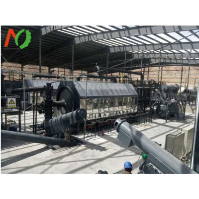 China 1400*4000mm Automatic Plastic to Fuel Oil Machine with 0.4turn/min Rotating Speed for sale