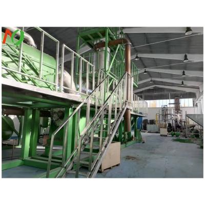 China Mingjie 45-50 Tons Continuous Pyrolysis Plant for Recycling Waste Plastic to Fuel Oil for sale