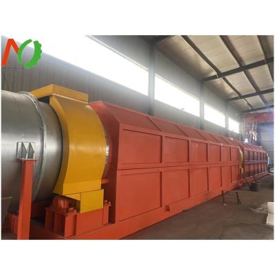 China High Profit 100 Ton Capacity Waste Tyre Pyrolysis Plant for Continuous Recycling for sale