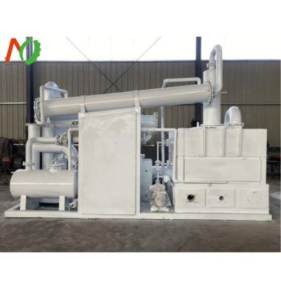 China Black Engine Oil Recycling Plant with Transformer Oil Filter and Distillation Column for sale