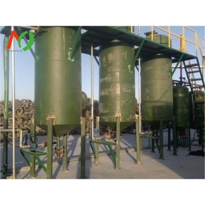 China Waste Oil Refinery in Mingjie Group Pyrolysis Oil Distillation Plant 20ton Capacity for sale