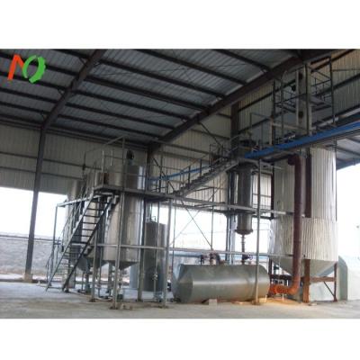 China Automatic Pyrolysis Oil Distillation Plant for None Standard Diesel/Gasoline Refining for sale