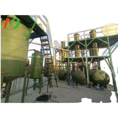 China Automatic Oil Distillation Plant Refinery Machine for Machinary Plastic Convert 2022 for sale