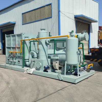 China Mini Waste Engine Oil Refinery 2000 Liters Per Day Working Capacity for Manufacturing for sale