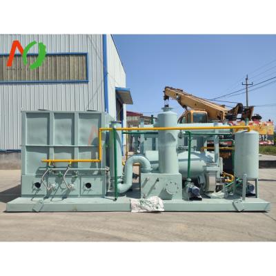 China Customized Voltage Polish Waste Oil Refinery Distillation Plant for Manufacturing Plant for sale