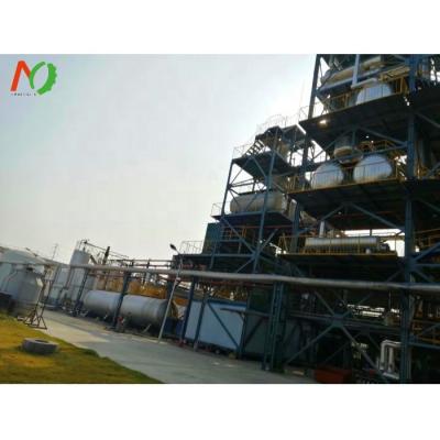 China Consumption Mini Pyrolysis Oil To Diesel Convert Refinery Equipment for Batch Working for sale