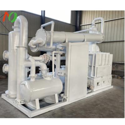 China Customized Voltage Pyrolysis Oil Distillation Plant for Non Standard Diesel Production for sale