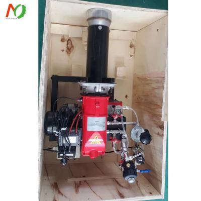 China Maximum Displacement 0.4m3/min Waste Engine Oil Burner for Tire Pyrolysis Diesel Red for sale