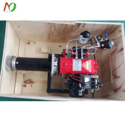 China 60KG/Hour Oil Consumption Industrial Dual Fuel Burner with CE / ISO9001 Certification for sale