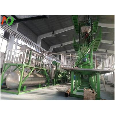 China Mingjie Fully Automatic Pyrolysis Plant for Producing Fuel Oil from Tires and Plastics for sale