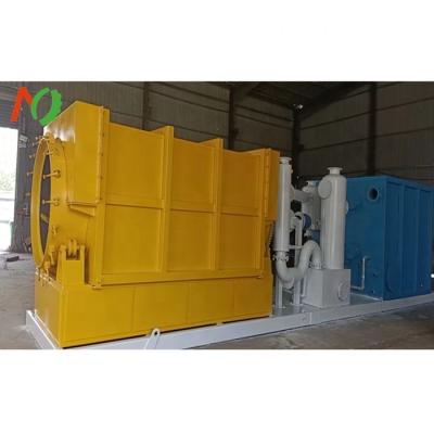 China Pyrolysis Machine for Fuel Production from Rubber and Plastic Waste in Mini Plant for sale