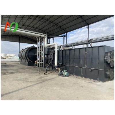 China Compact Mini Plastic Waste to Fuel Pyrolysis Plant for Eco-friendly Waste Management for sale