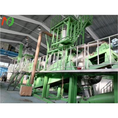 China 18 Waste Tire Pyrolysis Plant For Plastics Tyre Medical Waste Oil Sludge Recycling Machine To Fuel Oil for sale