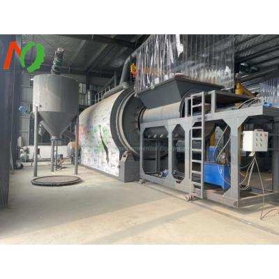 China Waste Tableware Plastic to Fuel Pyrolysis Oil Machine with 1T-15Tons/Batch Capacity for sale