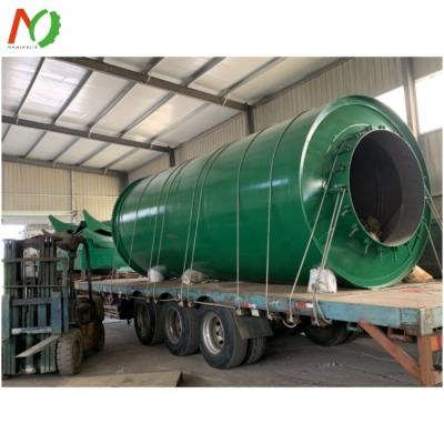 China 30000 KG Weight Waste Tyre Recycling Plant Pyrolysis Machine for Plastic Pyrolysis for sale