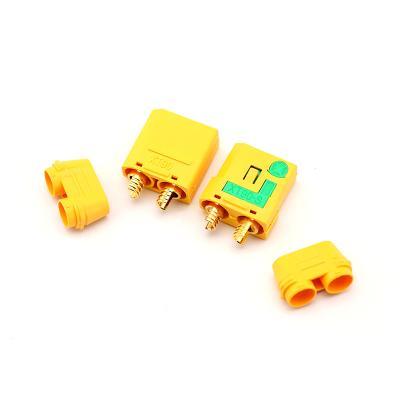 China Automotive Massive Cover XT90-S Male Female Bullet Plug XT90 Plug Sparkproof Connectors For RC UAV Lipo Battery for sale