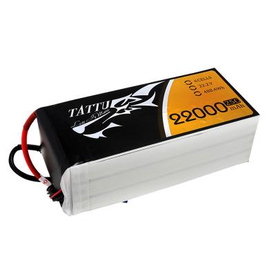 China Other high quality 22.2v 6s 22000mah rc lipo battery for UAV agricultural spraying drone for sale