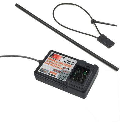 China RC Hobby Flysky FS-GR3E 3 Channel 2.4G GR3E Receiver with GT3B GT3C Safety Upgrade for RC Car Truck Boat GT3 GT2 Transmitter for sale