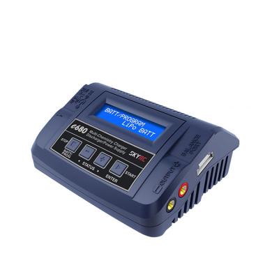 China Portable RC Battery SKYRC E680 80W AC/DC Smart Balance Charger 13.8V Power Supply Discharger for LiPo Li-ion Life NiCd NiMH PB Battery for sale