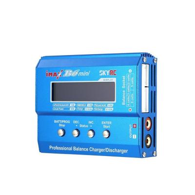 China Original EU/AU/UK/US SKYRC IMAX B6 mini 60W 2s-6S balance charger discharger for RC helicopter nimh nicd smart aircraft battery for sale